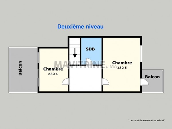 Appartement duplex à vendre 137 m2 – La gironde