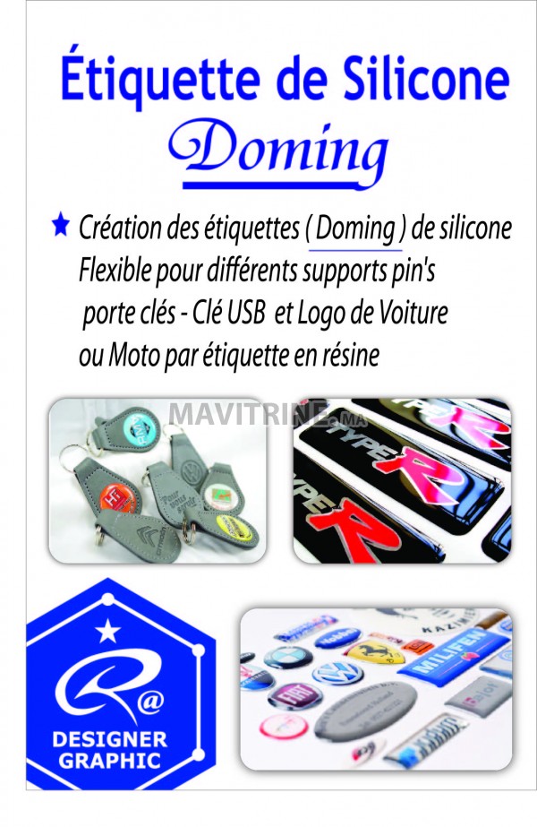 Création des stickers 3D Flexible