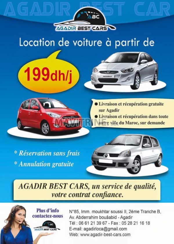 Location voiture