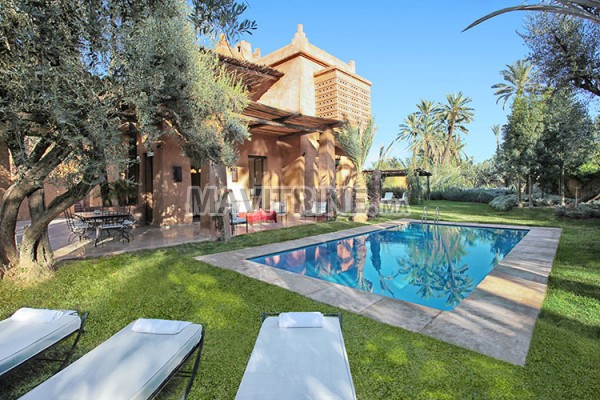 VILLA Haut-Standing 3 Suites Piscine MARRAKECH