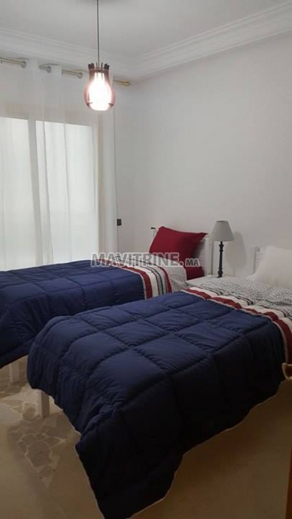 appartement à louer de vacances à gauthier casablanca