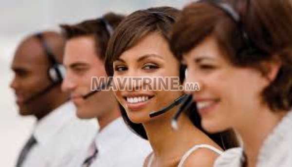 Call Center Recrute des téléconseillers H/F