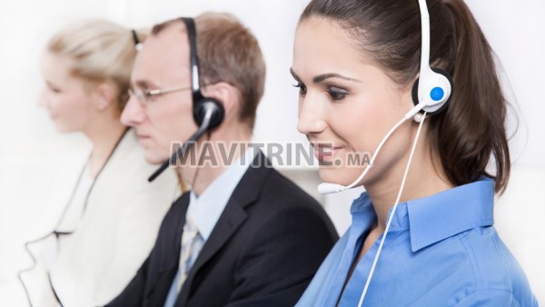 Téléconseiller Francophone pour Réception d'appels