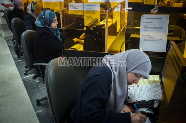 Télévendeuses expérimentés ou sans expérience/Marrakech