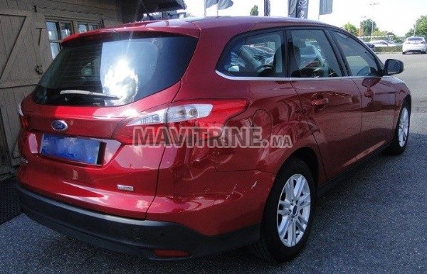 Ford Focus 1.6 TDCI 115 FAP S&S Titanium break 70000dhs