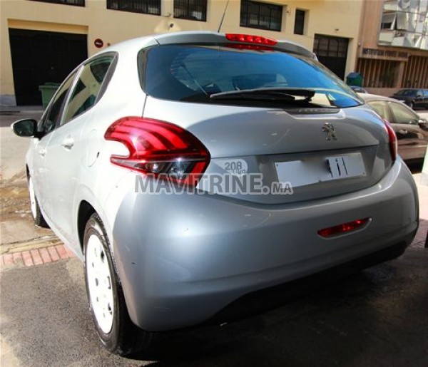 Peugeot 208 2016 (Mise en circulation 4/2016)