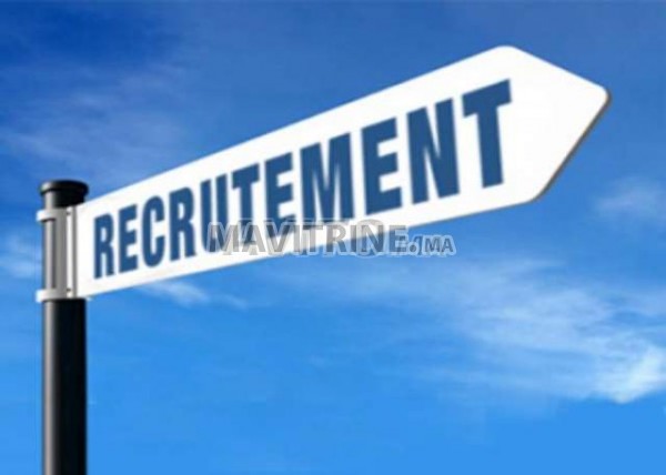 Chargé de recrutement