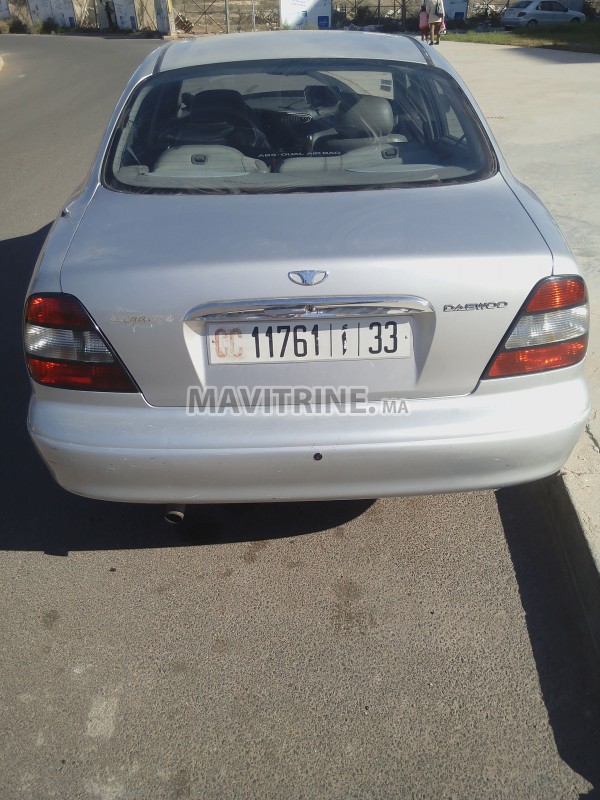 Daewoo leganzo tt option