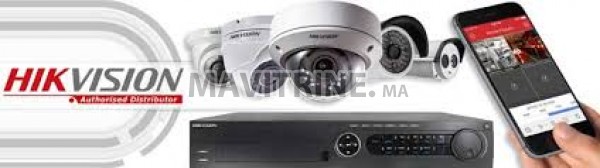 Installation des cameras de surveillance