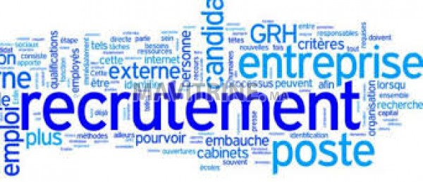 Chargé de recrutement mi-temps