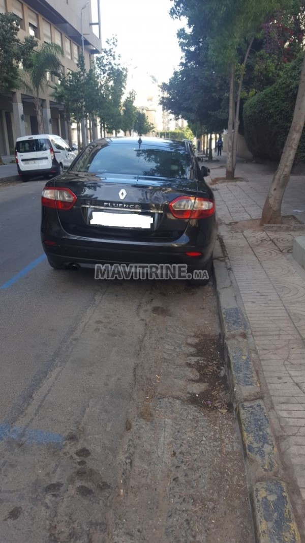 Renault Fluence toutes options