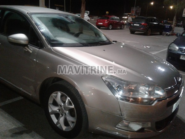 citroen C5 diesel  2010 manuelle