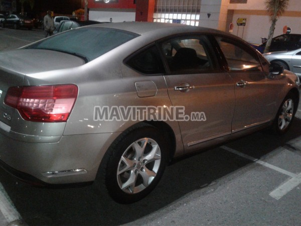 citroen C5 diesel  2010 manuelle