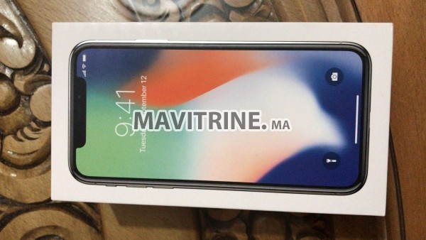 Iphone X 256Go