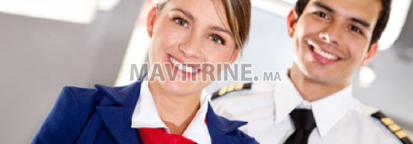 Formation pour Hôtesses de l’air et Stewards