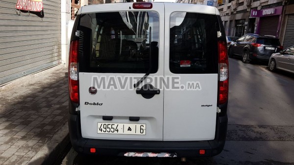 vente une voiture fiat doblo