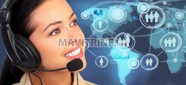 Charger clientele /teleconseiller