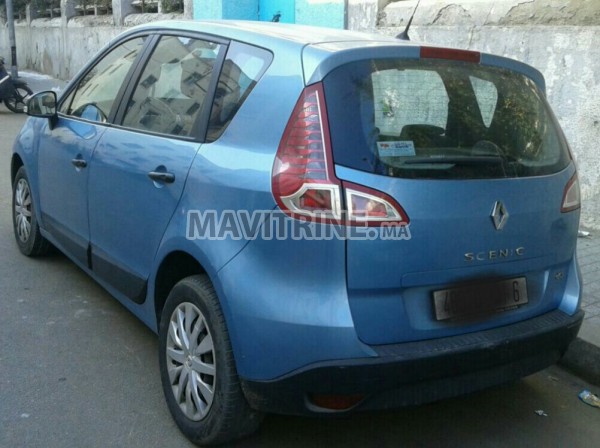 Renault scenic diesel vente ou reprise