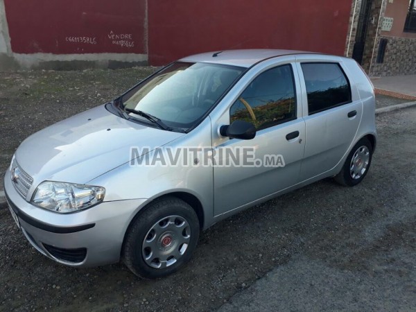 Voiture Fiat Punto à vendre