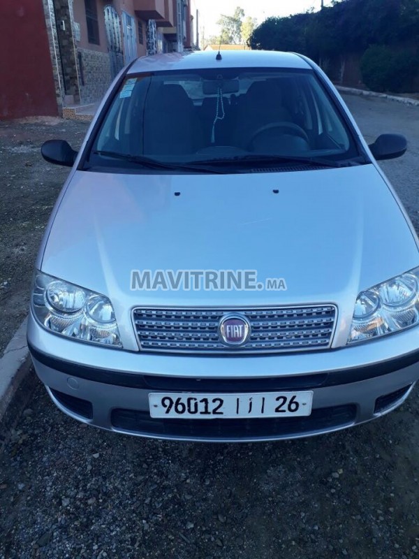 Voiture Fiat Punto à vendre