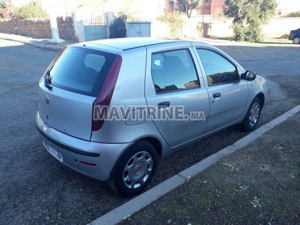 Voiture Fiat Punto à vendre