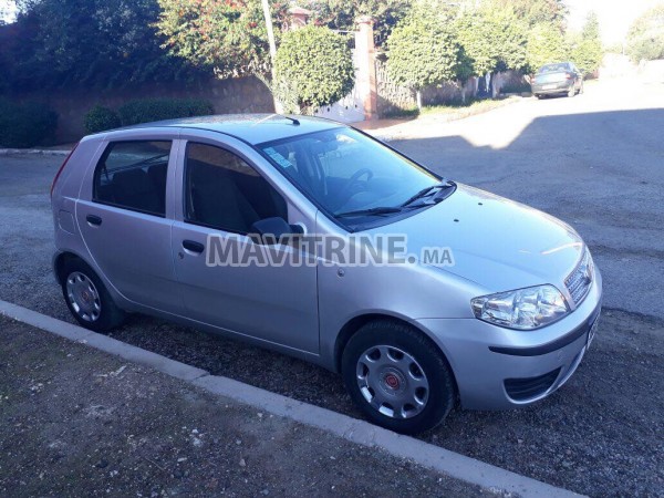 Voiture Fiat Punto à vendre