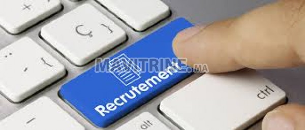 Chargé de recrutement