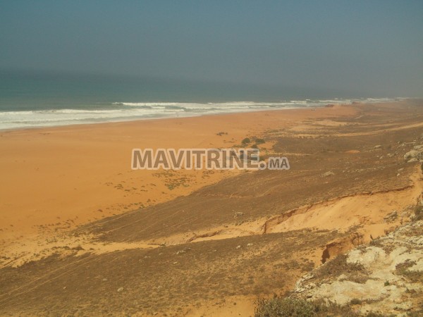 terrain en bord de mer