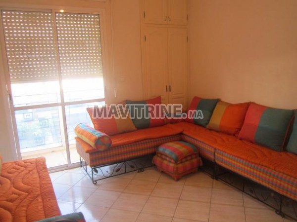 Appartement meublé à Oasiss Agadir