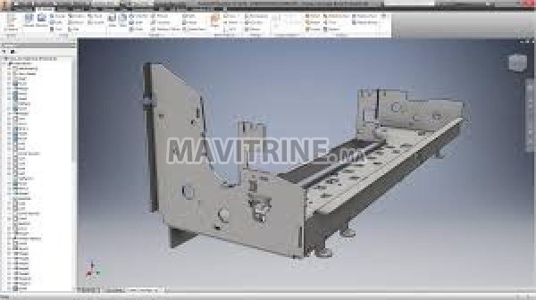 Formation en AUTOCAD 2D et  3D à domicile ou en grp