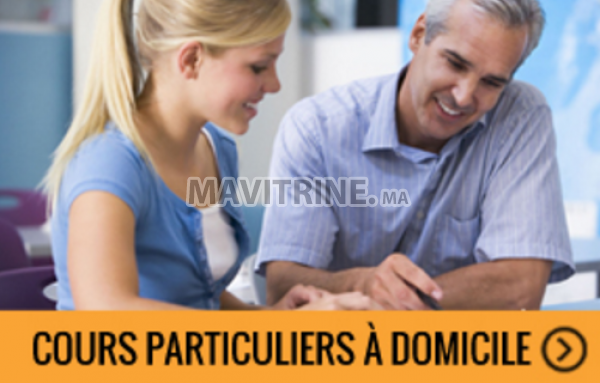 Cours particuliers à domicile