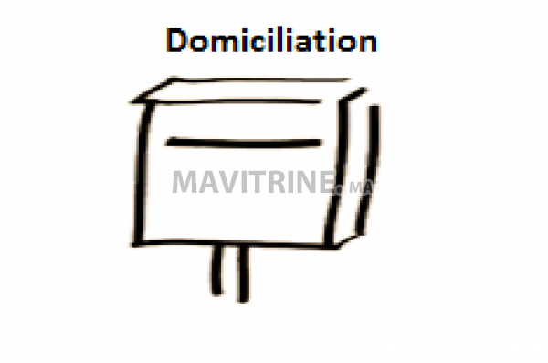 La domiciliation principale ou domiciliation secondaire