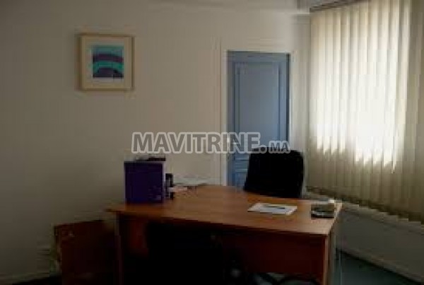 bureau de 196m2 au quartier maarif