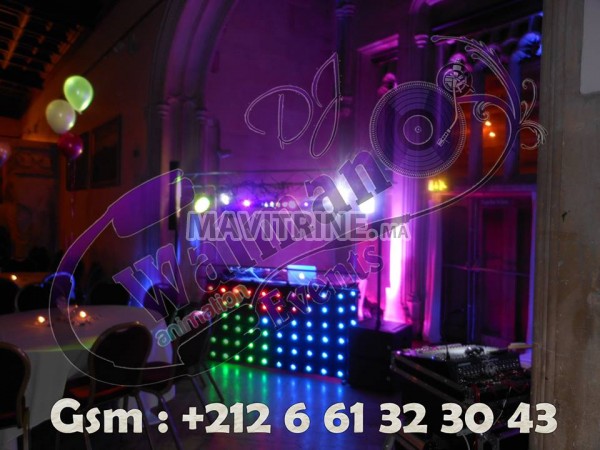 DJ pour vos Soirées et Anniversaires à Casablanca