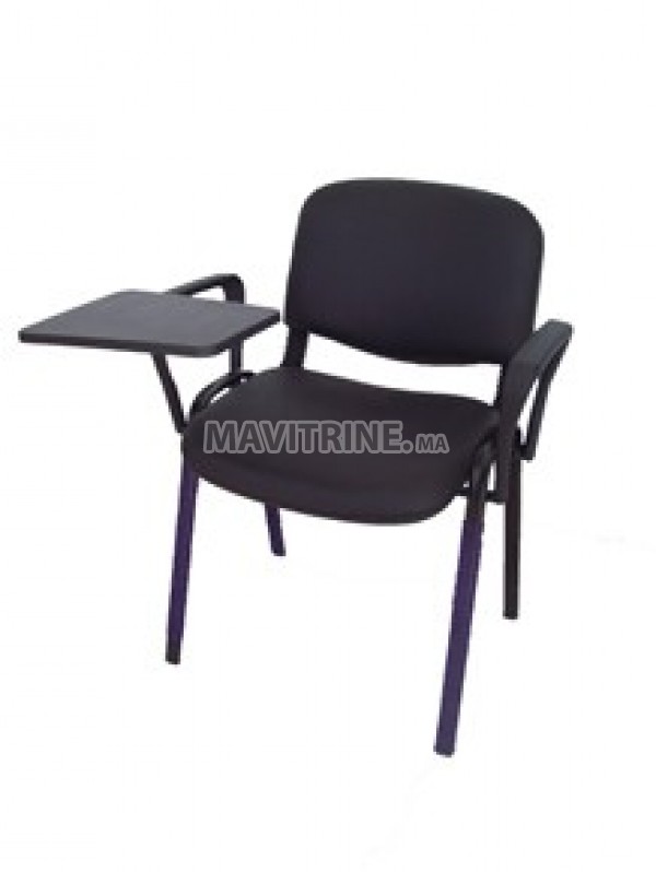 chaise en tissu en promo