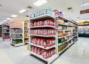 Photo de l'annonce: rayonnage supermarché