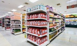 rayonnage supermarché