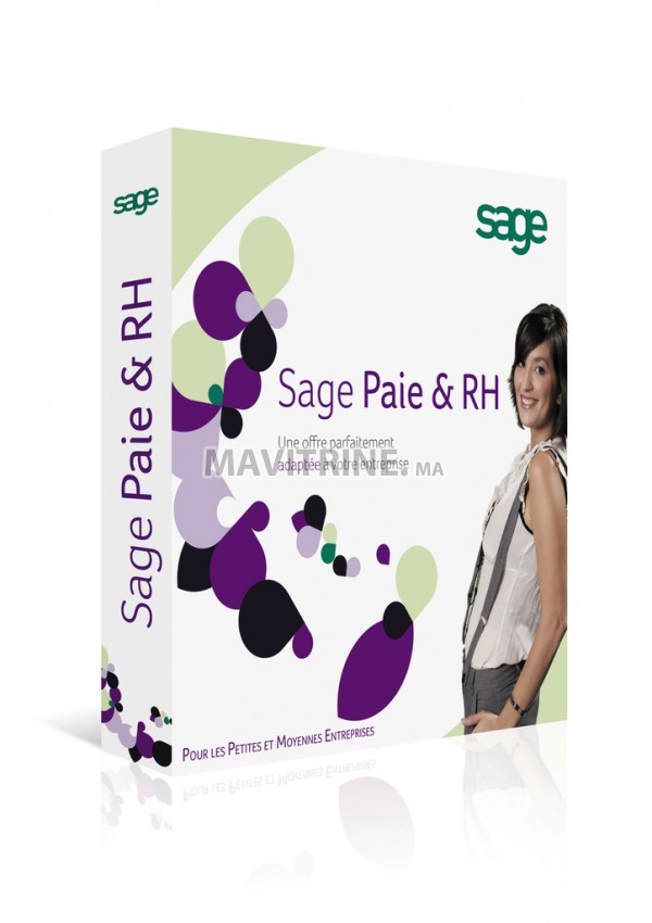 gestion de paie sur Sage