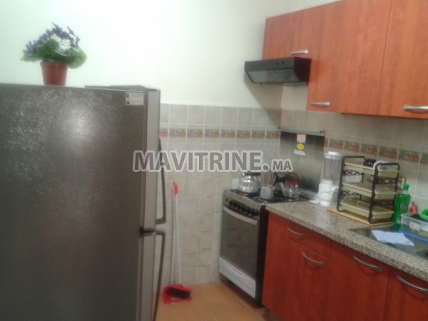 Location appartement meublee pres centre ville gueliz