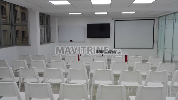 Location d'une salle de formations (50personnes)