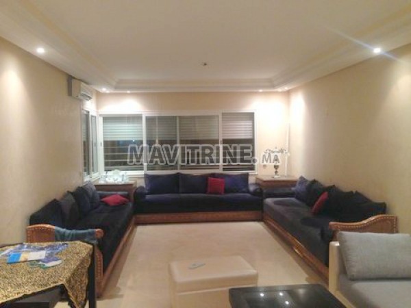 appartement à racine casablanca