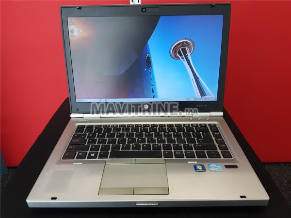 HP EliteBook 8470p / Intel Core I5 3ème Gén / 8 GO Ram