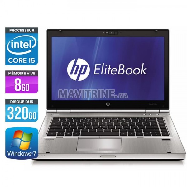 HP EliteBook 8470p / Intel Core I5 3ème Gén / 8 GO Ram