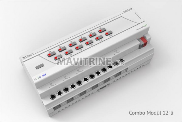 Module KNX Combo modules