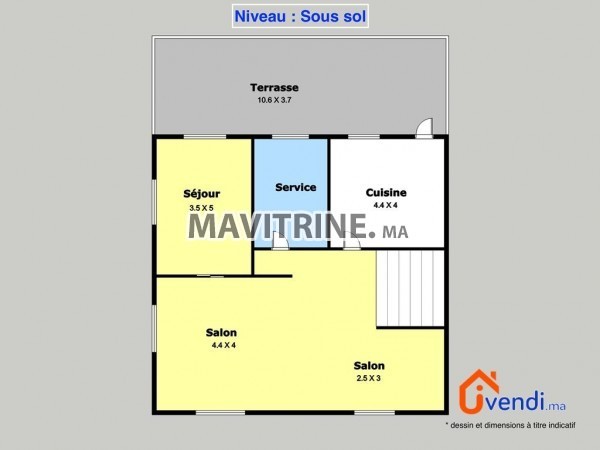 Villa 3 niveaux 400 m² – Florida