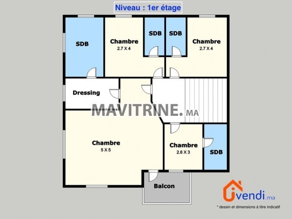 Villa 3 niveaux 400 m² – Florida