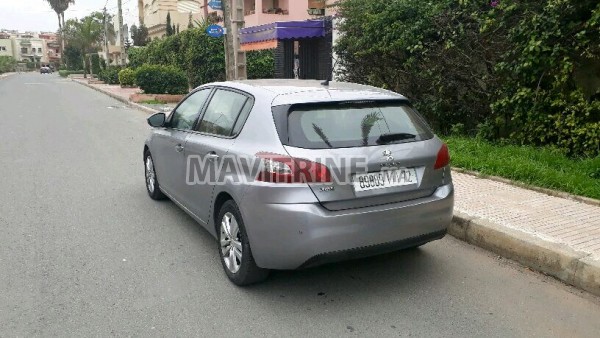 Peugeot 308 HDI diesel pack active