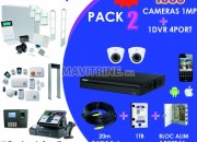 Photo de l'annonce: kit complet cameras surveillance dahua 2 MP