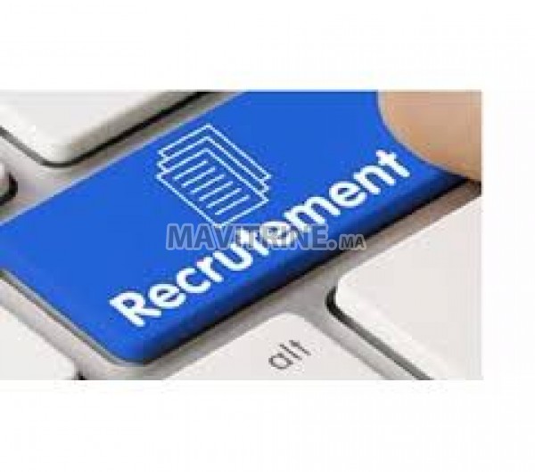 chargé de recrutement