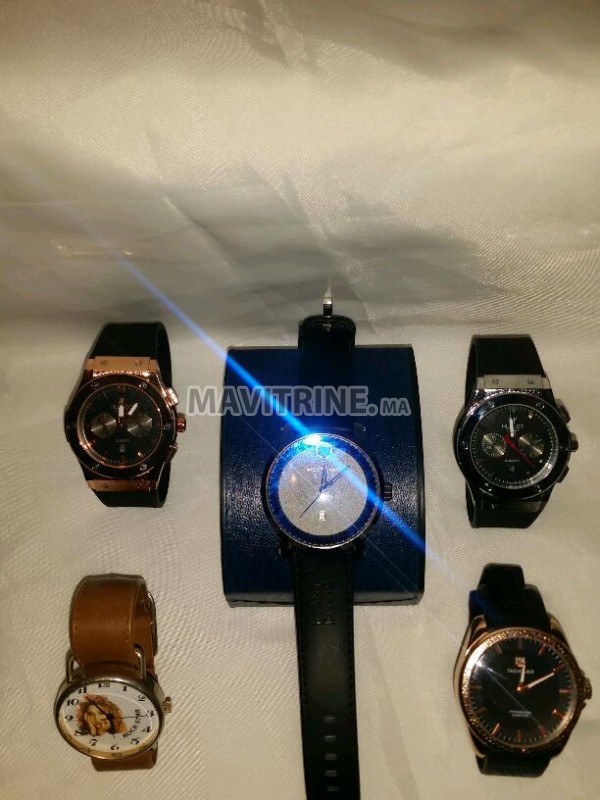 Hublot-Tag Heuer-Mont Blanc